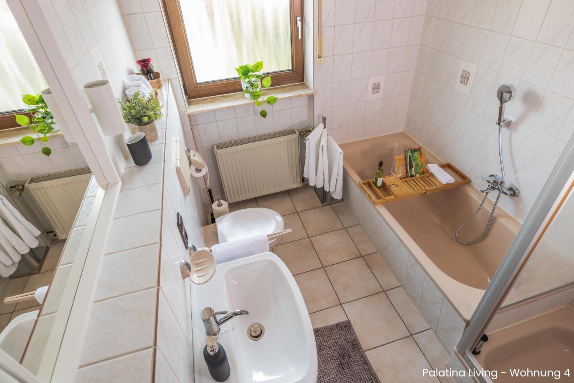 Palatina Living Appartement Fischbach Buitenkant foto