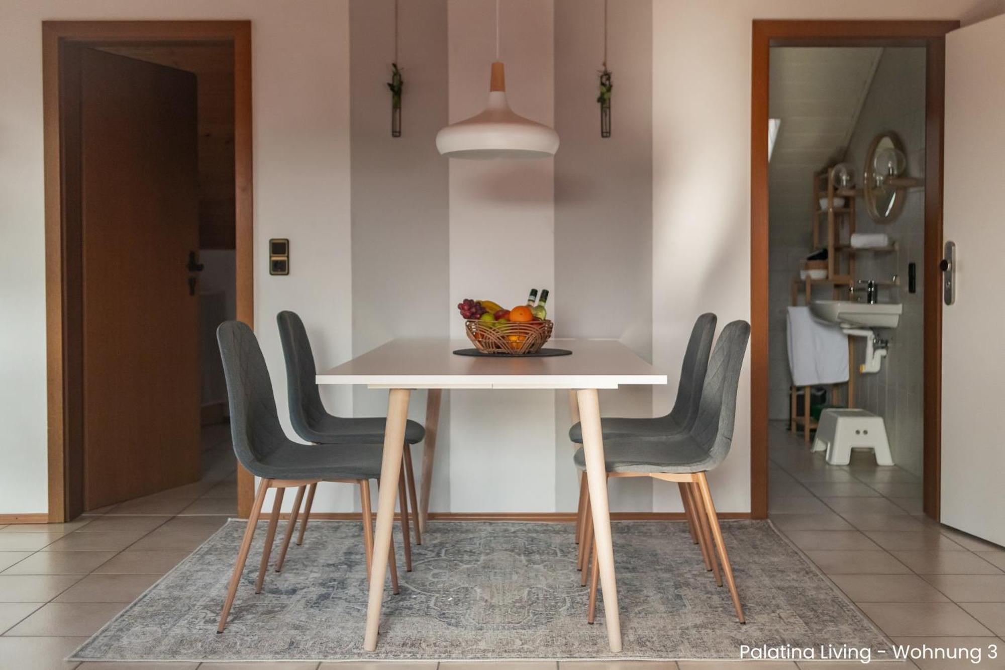 Palatina Living Appartement Fischbach Buitenkant foto