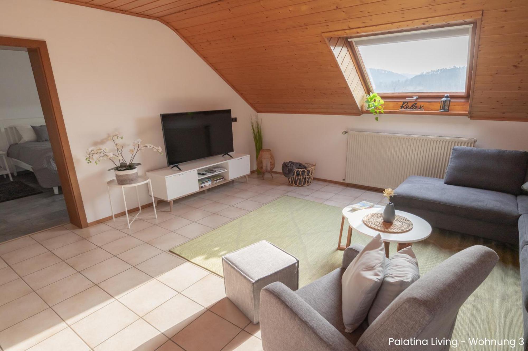 Palatina Living Appartement Fischbach Buitenkant foto