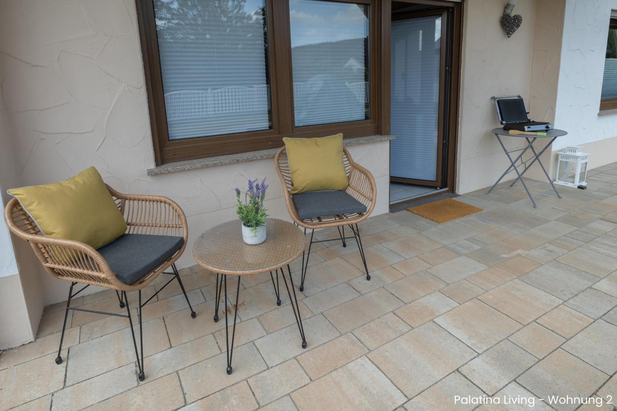 Palatina Living Appartement Fischbach Buitenkant foto