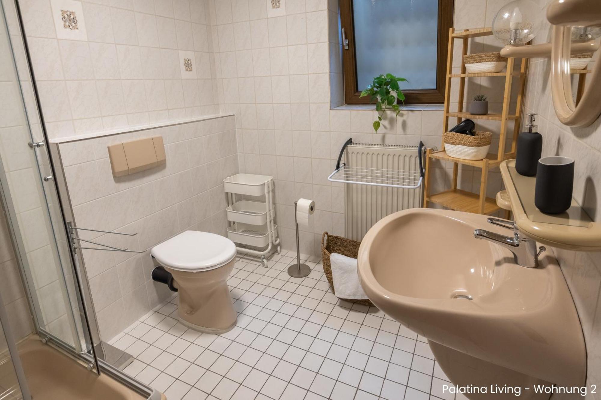 Palatina Living Appartement Fischbach Buitenkant foto