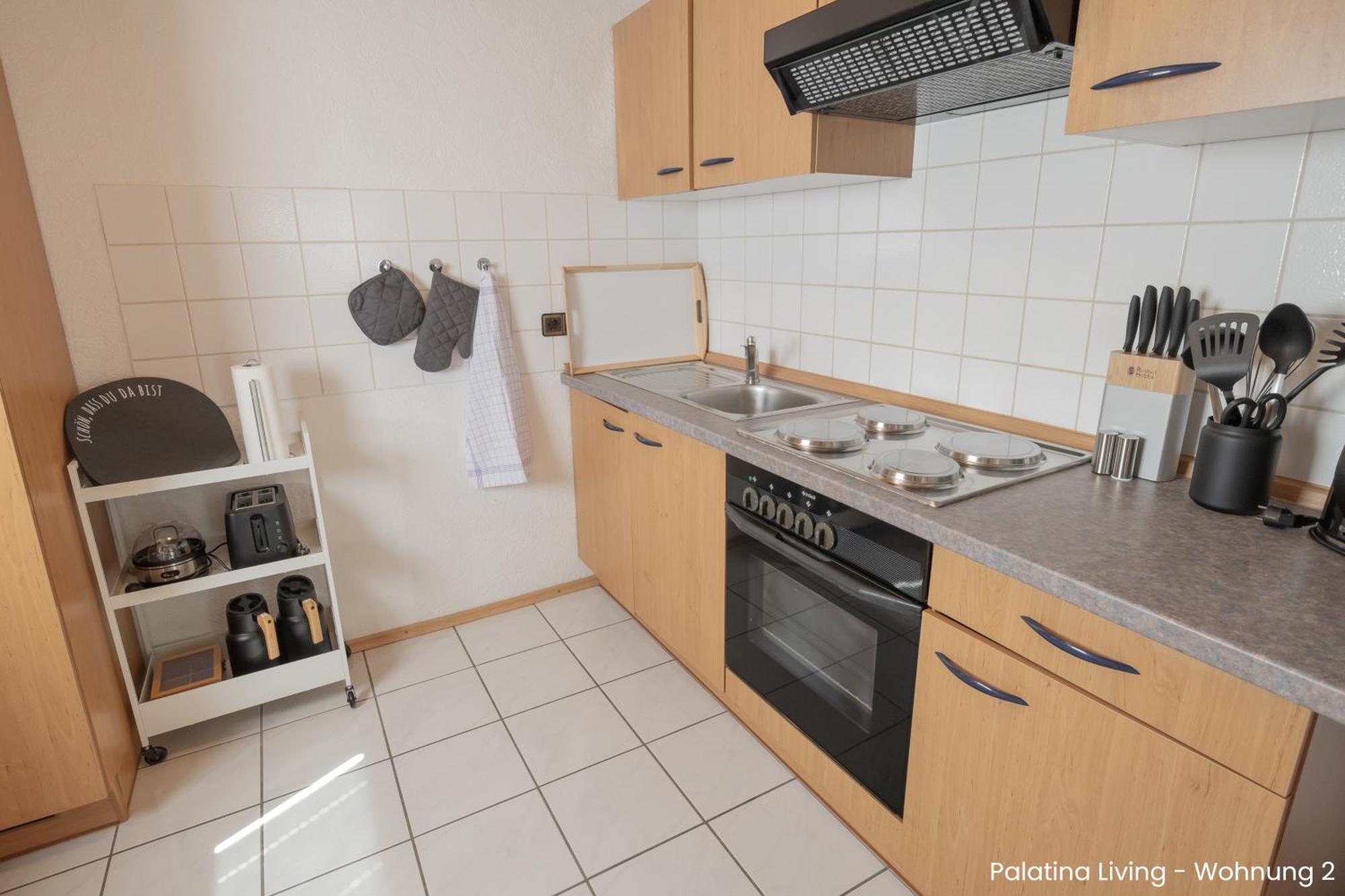 Palatina Living Appartement Fischbach Buitenkant foto