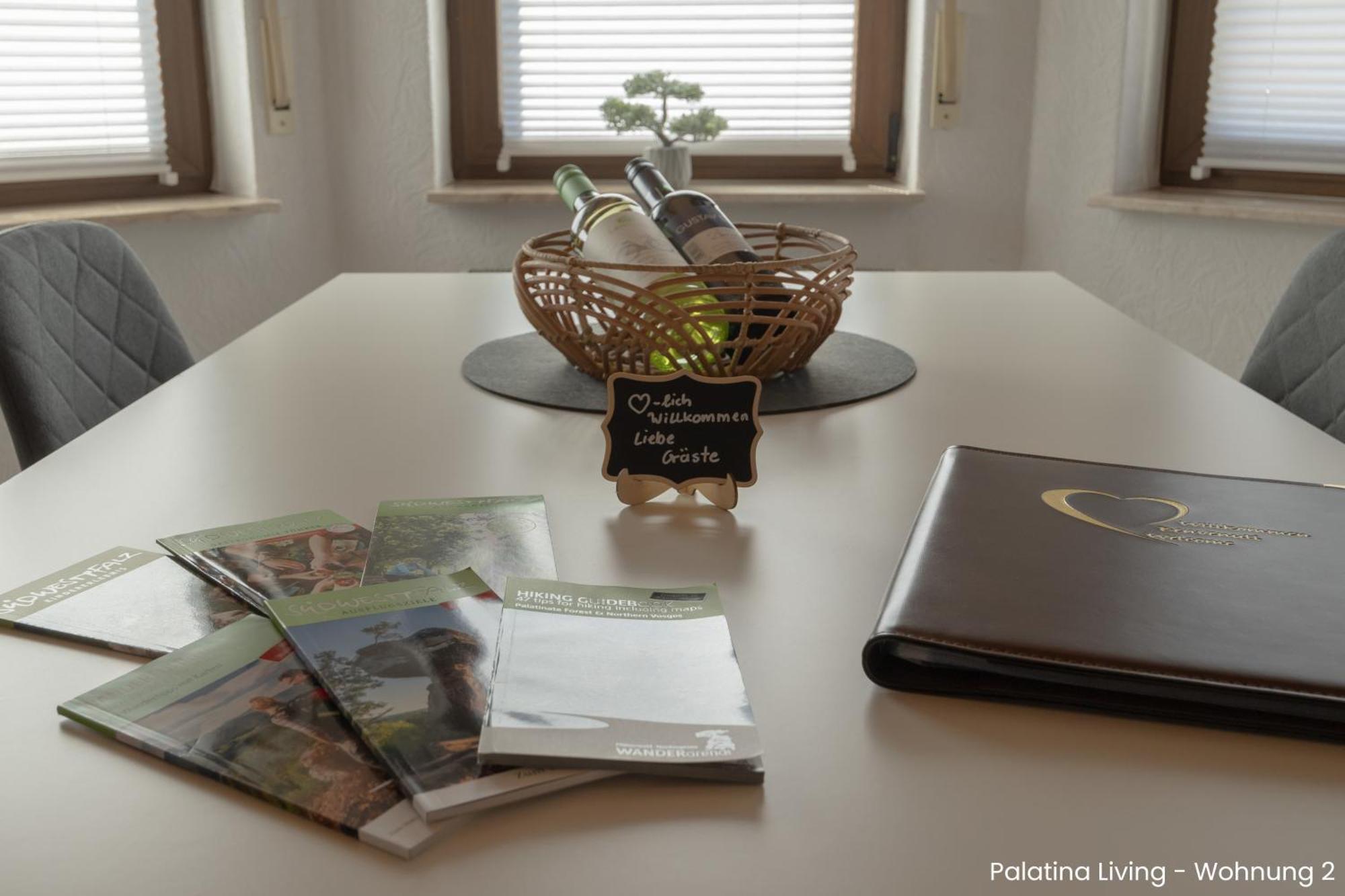 Palatina Living Appartement Fischbach Buitenkant foto