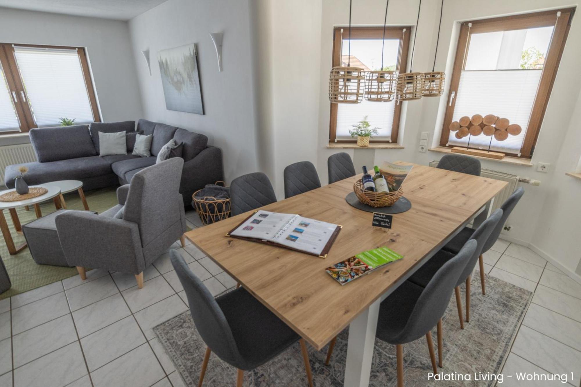 Palatina Living Appartement Fischbach Buitenkant foto