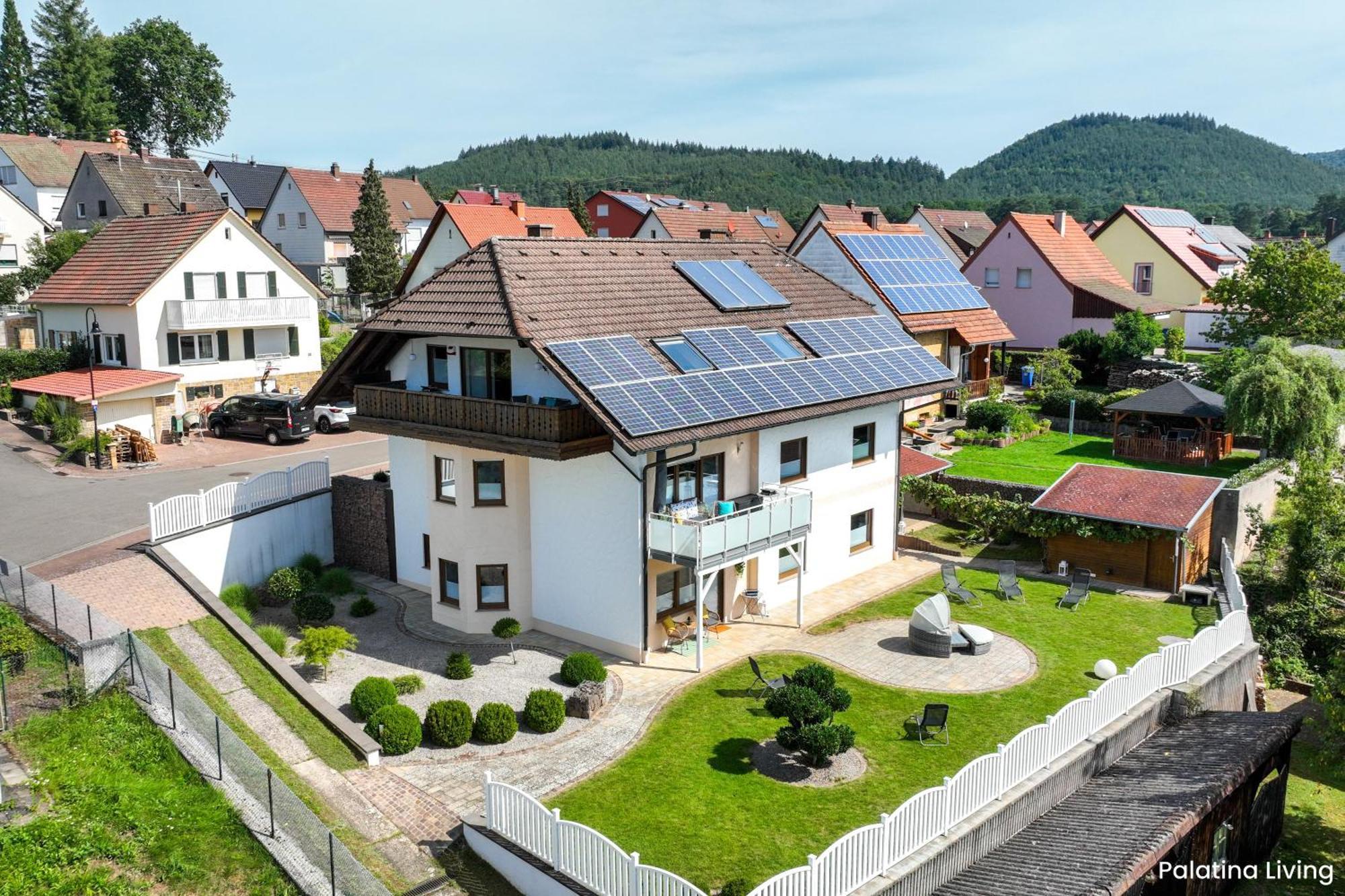 Palatina Living Appartement Fischbach Buitenkant foto